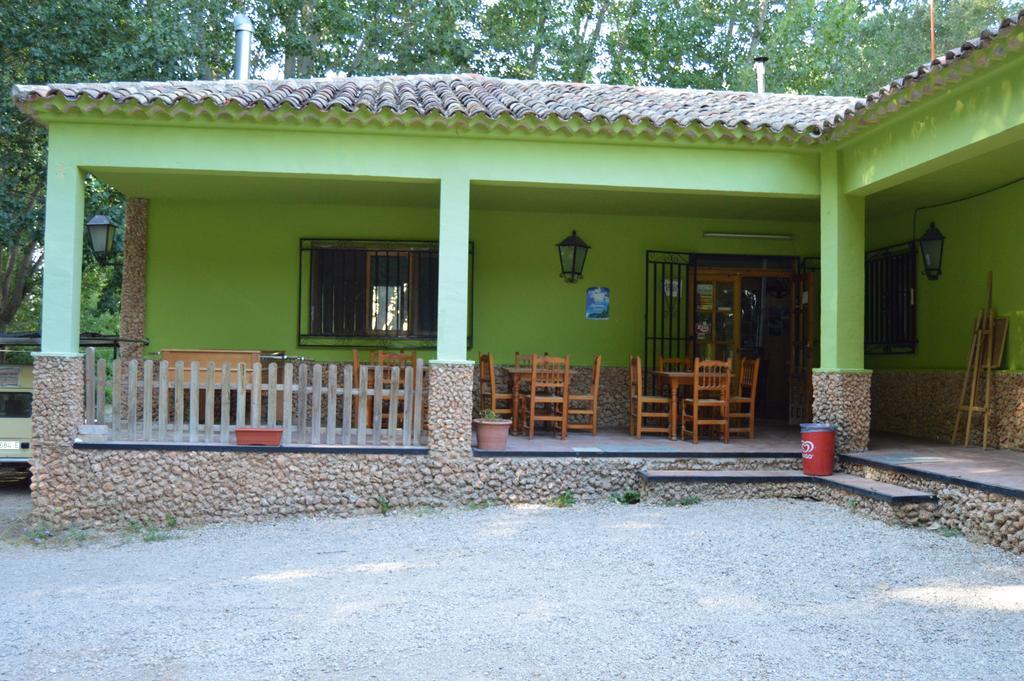 Cabanas Camping Sierra De Penascosa Exterior photo